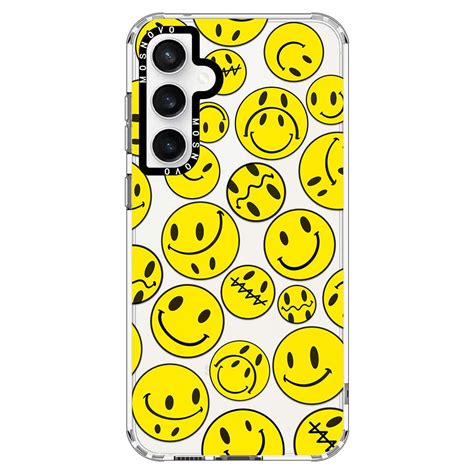 Smiley Face Phone Case Samsung Galaxy S23 Fe Case Mosnovo