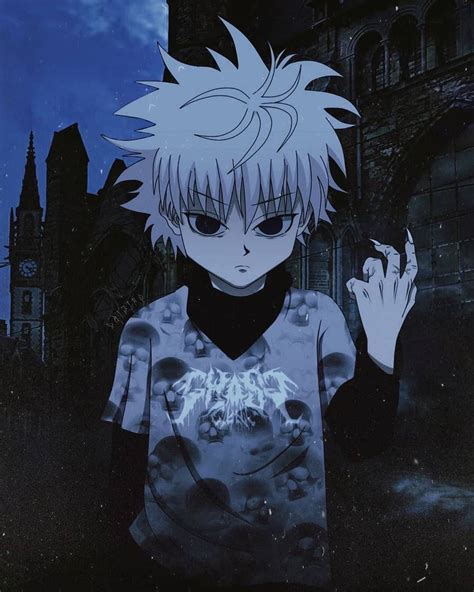 Killua Zoldyck Hd Wallpapers And Backgrounds Off