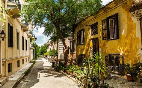 Plaka, the Aged Lady - Greece Is | Attica greece, Athens tour, Greece