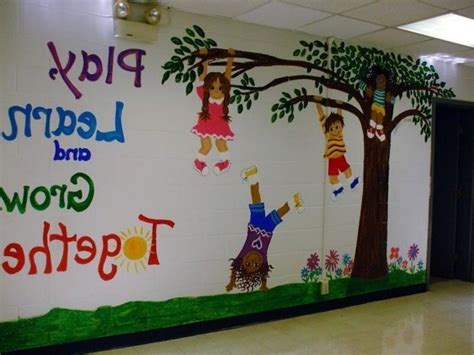 Preschool Wall Display Ideas