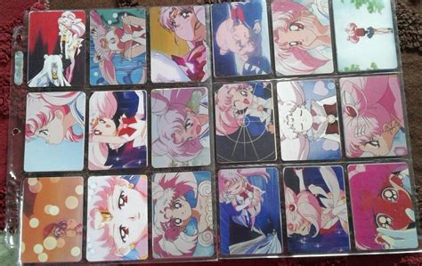 Sailor Moon Unofficial Anime Cards ~Lot of 45~Sailor Chibimoon/Small ...