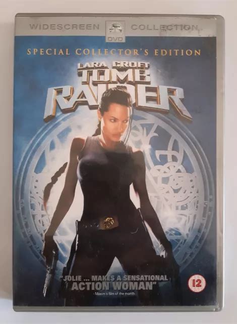 Lara Croft Tomb Raider Special Collectors Edition Englisch Dvd