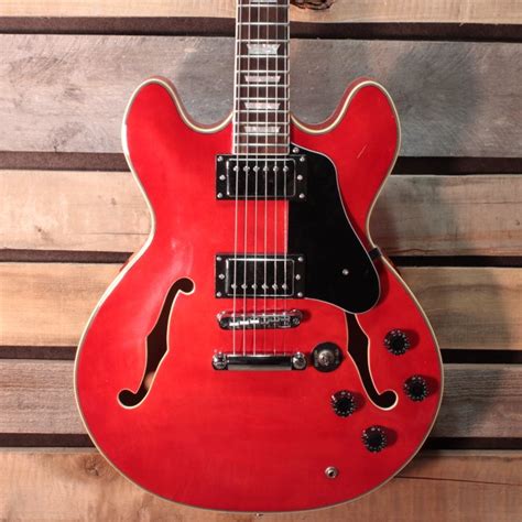 Used Firefly Ff Semi Hollowbody Electric Guitar