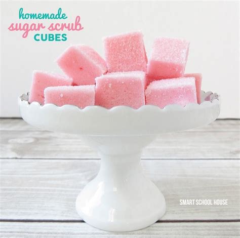 Sugar Scrub Cubes Sugar Scrub Cubes Sugar Scrub Diy Sugar Scrub Homemade