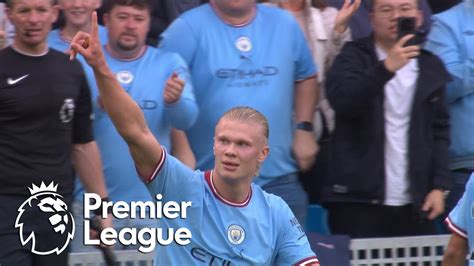 Erling Haaland Grabs Manchester City Edge Over Brighton Premier