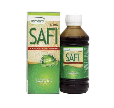 hamdard safi blood purifier syrup ml lazada