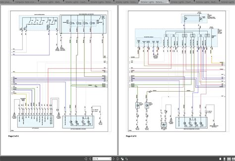 Hyundai Sonata 2021 L4 2 0L Hybrid Electrical Wiring Diagrams