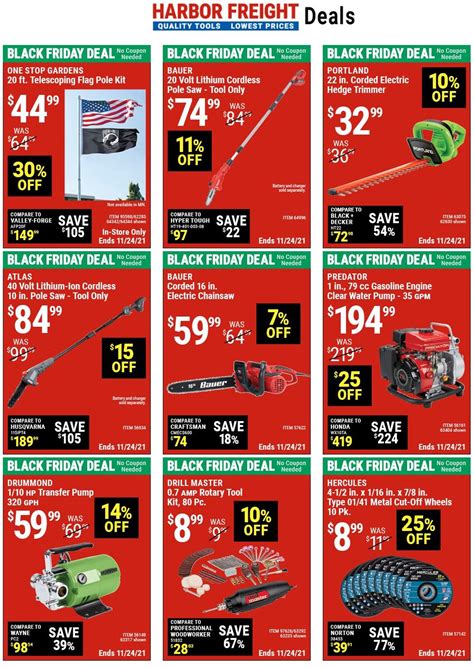 Harbor Freight Black Friday 2021 Ad Current Weekly Ad 1112 1124