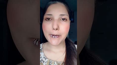 Viral Lipstick🥶hack😱omg🙀ye Kya Ho Gaya😡lips👄pe Shorts Shortvideo