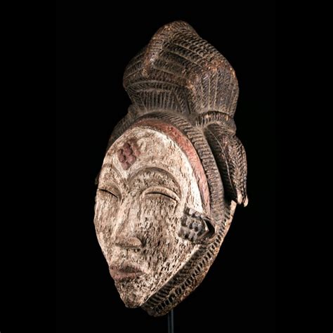 Punu Okuyi Mask Authentic African Tribal Art Gallery