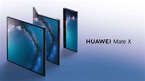 Huawei Presenta Su Nuevo Foldable Mate X Rincón De La Tecnología