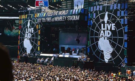 Live Aid - Remembering A Magical Day | uDiscover | Live aid, Wembley, Wembley stadium