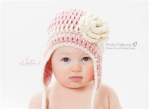 Earflap Hat Crochet Pattern | Easy Crochet Earflap Hat