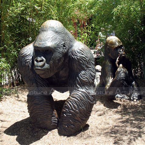 Big Gorilla Statue