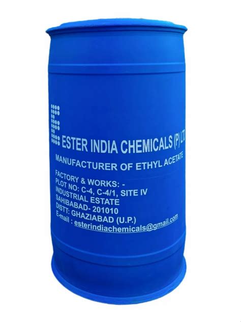 Ethyl Acetate Chemical Solvent Industrial Grade At Rs Litre In