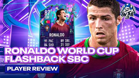 Review Cristiano Ronaldo 87 Flashback Incredibile Youtube