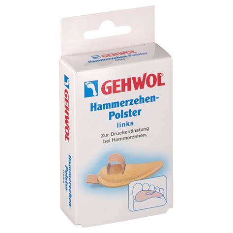 GEHWOL Hammerzehen Polster Links Gr 2 Shop Apotheke