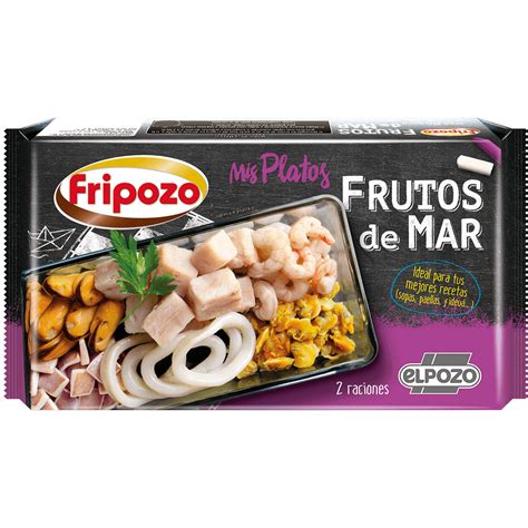 Frutos De Mar Fripozo Las Mejores Recetas Para Compartir