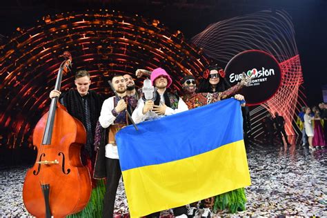 L Ucraina Ha Vinto L Eurovision Song Contest Spettacolo Ansa It