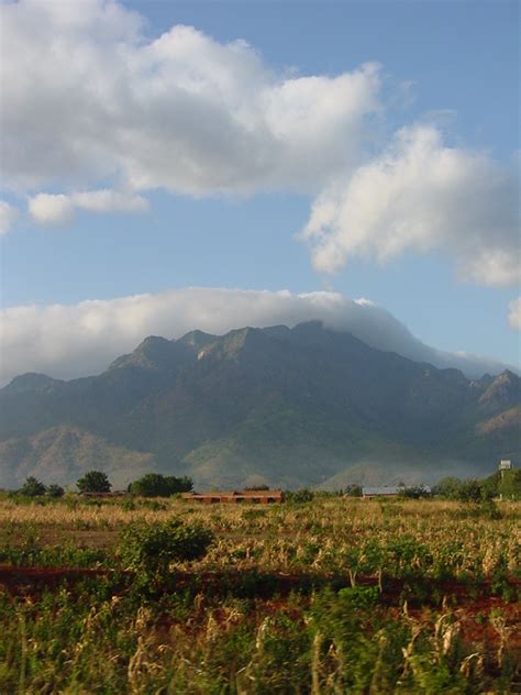 Elevation map of Morogoro, Tanzania - Topographic Map - Altitude Map