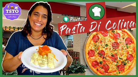 Rodízio de pizzas e massas no PASTA DI COLINA do PARK SHOPPING YouTube