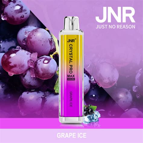 Jnr Crystal Pro Max Grape Ice Jnr Vape Australia