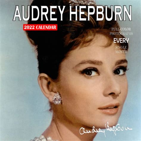 Buy Audrey Hepburn 2022 2022 January 2022 December 2022 12 Months