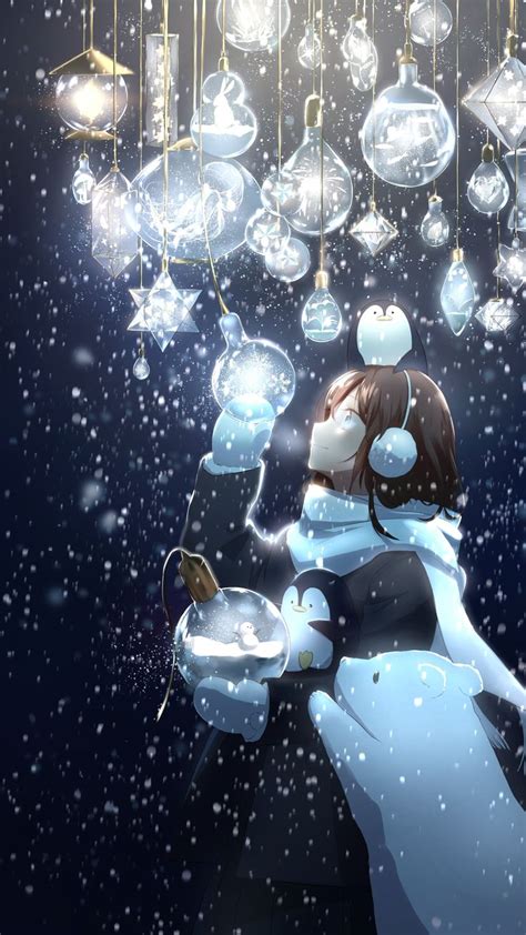 Pin By Chanel Aprahamian On Anime Wallpapers Anime Christmas Anime