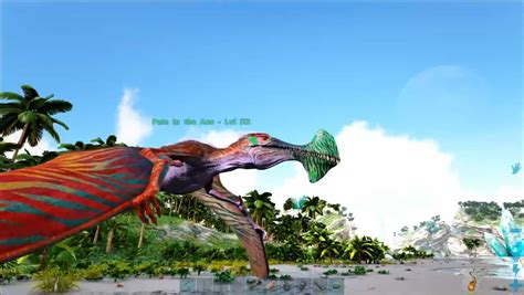 Ark Crystal Isles Tropeognathus Location and Taming