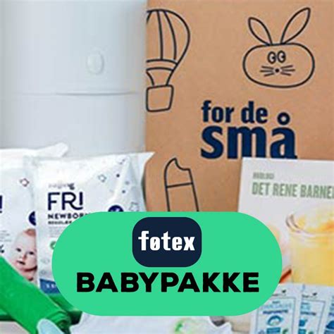 Gratis Babypakker Se Alle Baby Startpakker Her