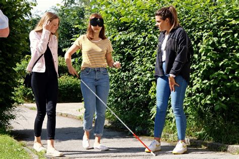 Mobilitäts und Rollstuhltraining caritas schule