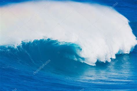 Blue Ocean Wave Stock Photo Epicstockmedia