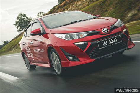 Toyota Vios Review Paul Tan S Automotive News