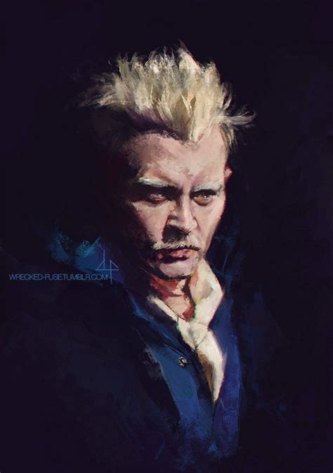 Gellert Grindelwald Crimes Of Grindelwald Vampire Drawings Harry