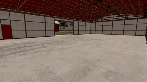 Machine Shed FS19 KingMods