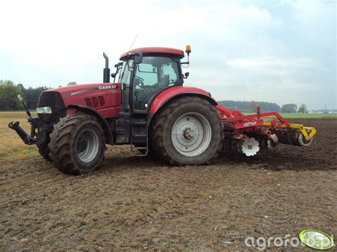 Fotografia Traktor Case Puma 180 Id 217691 Galeria Rolnicza Agrofoto