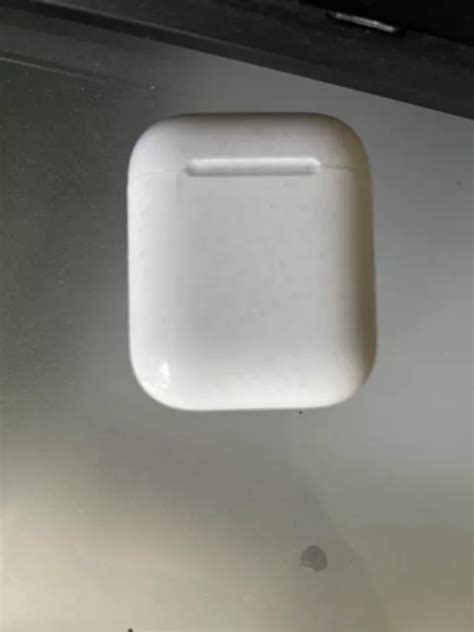 Apple Airpods Generaci N Con Estuche De Carga Blanco Eur