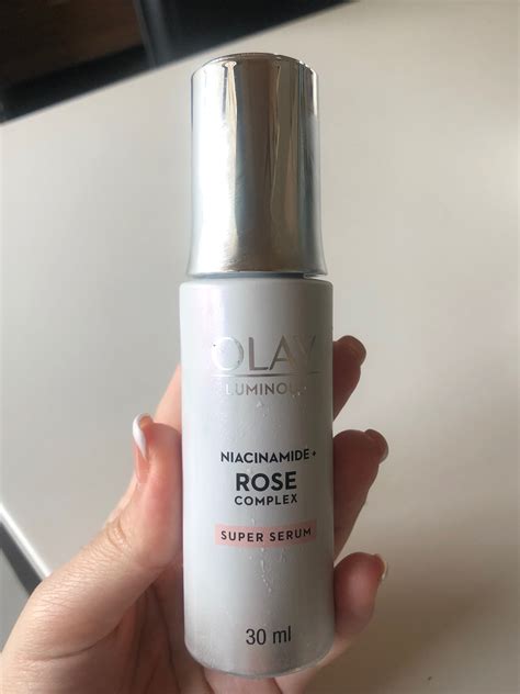 Olay Luminous Niacinamide Rose Complex Super Serum