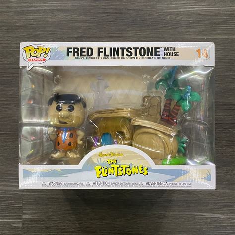 Funko Pop Town #14: Hanna Barbera The Flintstones - Fred Flintstone ...