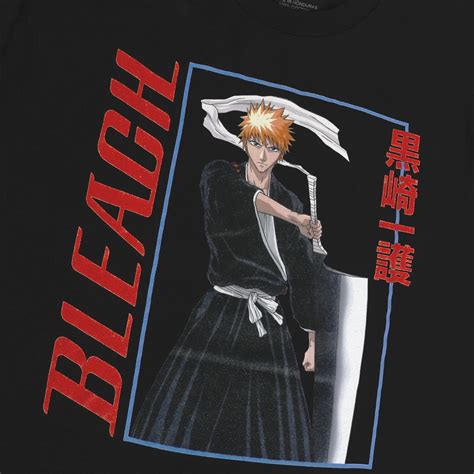 BLEACH Ichigo S Zangetsu T Shirt Crunchyroll Store