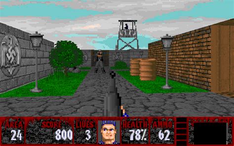 Additional Sonder screenshots image - SonderKommando Revolt mod for Wolfenstein 3D - ModDB