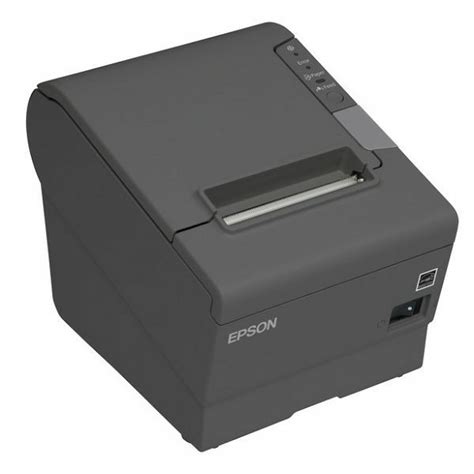 Epson Tm T88v Termalni Pos Pisač Crni