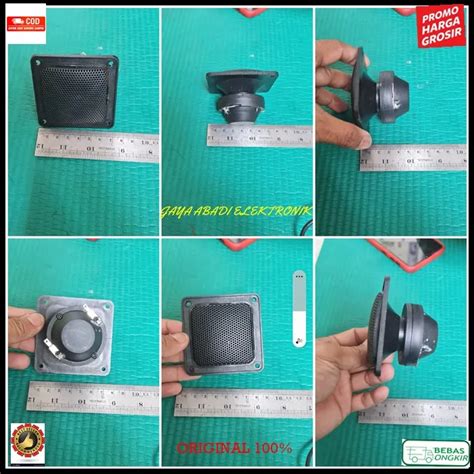 Original Speaker Piezo Tweeter Suara Treble Twiter Vokal Vocal Spk Mini