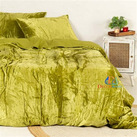 Decoravenue Ultra Luxe Velvet Duvet Cover Boho Bedding Uo Comforter