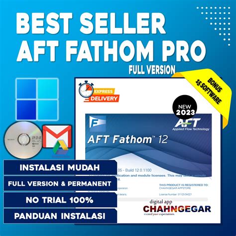 AFT Fathom 12 Pro Full Version Lifetime Software Applied Flow