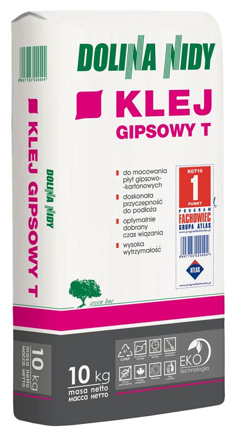 Dolina Nidy Klej Gipsowy Typ T 10kg Klej Gipsowy Cena Opinie