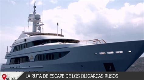 La Ruta De Escape De Los Oligarcas Rusos Huyen Con Sus Superyates Y Jets Privados A Dubái O