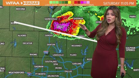 North Texas tornado Saturday night: How did it get so powerful? | wfaa.com