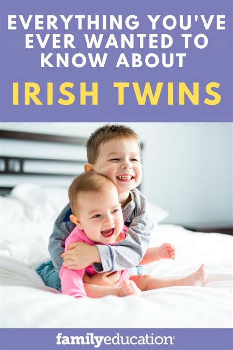 Irish Twins: Everything You Need to Know - FamilyEducation