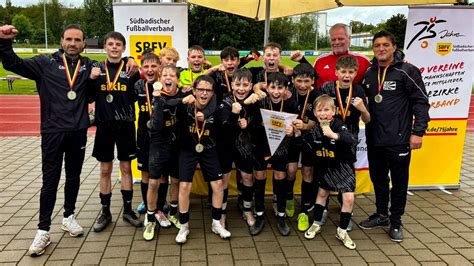 Fc Villingen Ist S Dbadischer Meister Der D Junioren